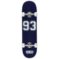 411VM Athletic 93 Skateboard Complete - Navy - 8.25"