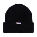411VM Label Beanie - Black