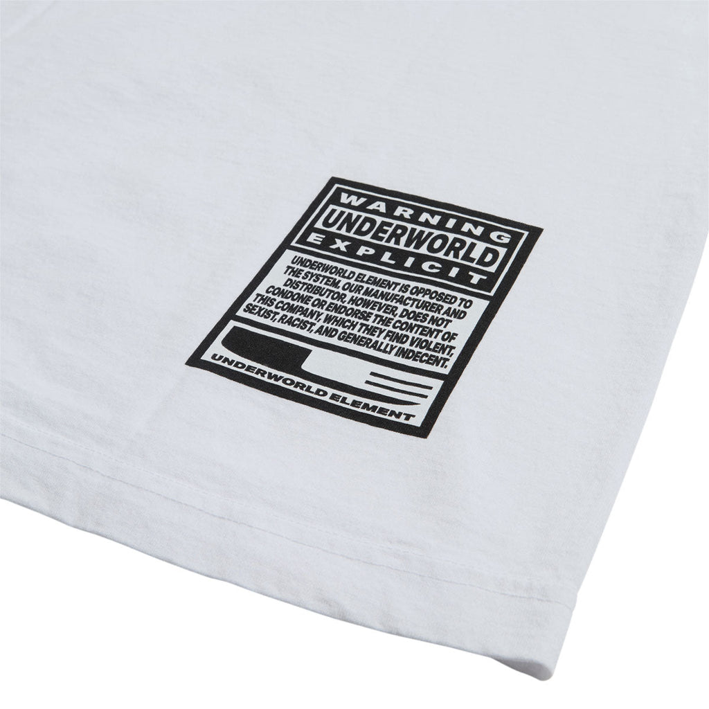 Underworld Element Mugshots T-Shirt - White