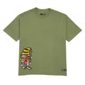 Underworld Element Pang Guaranteed Fresh T-Shirt - Light Olive