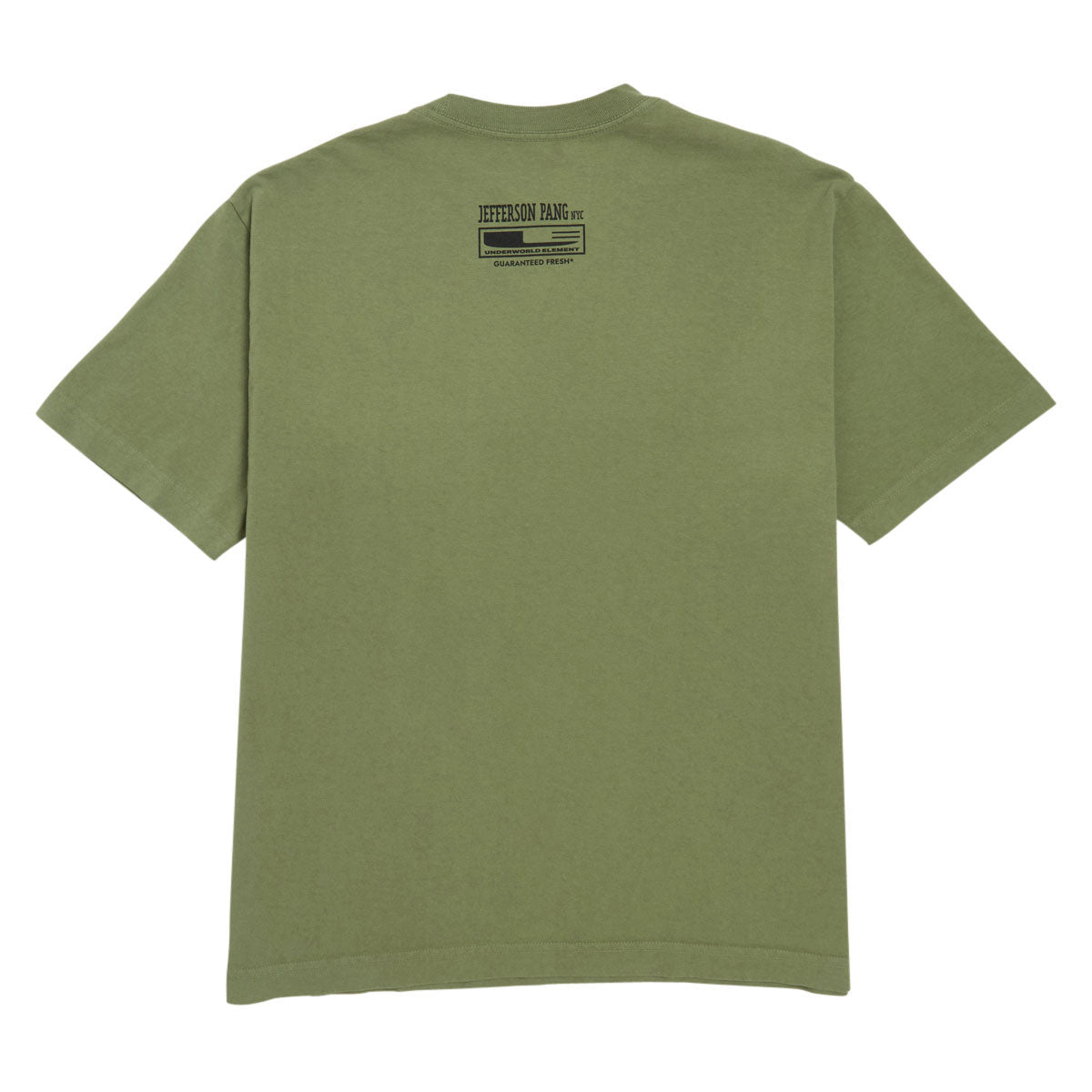 Underworld Element Pang Guaranteed Fresh T-Shirt - Light Olive