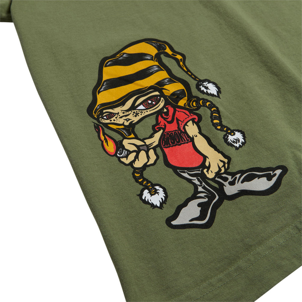 Underworld Element Pang Guaranteed Fresh T-Shirt - Light Olive