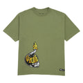 Underworld Element Explode T-Shirt - Light Olive