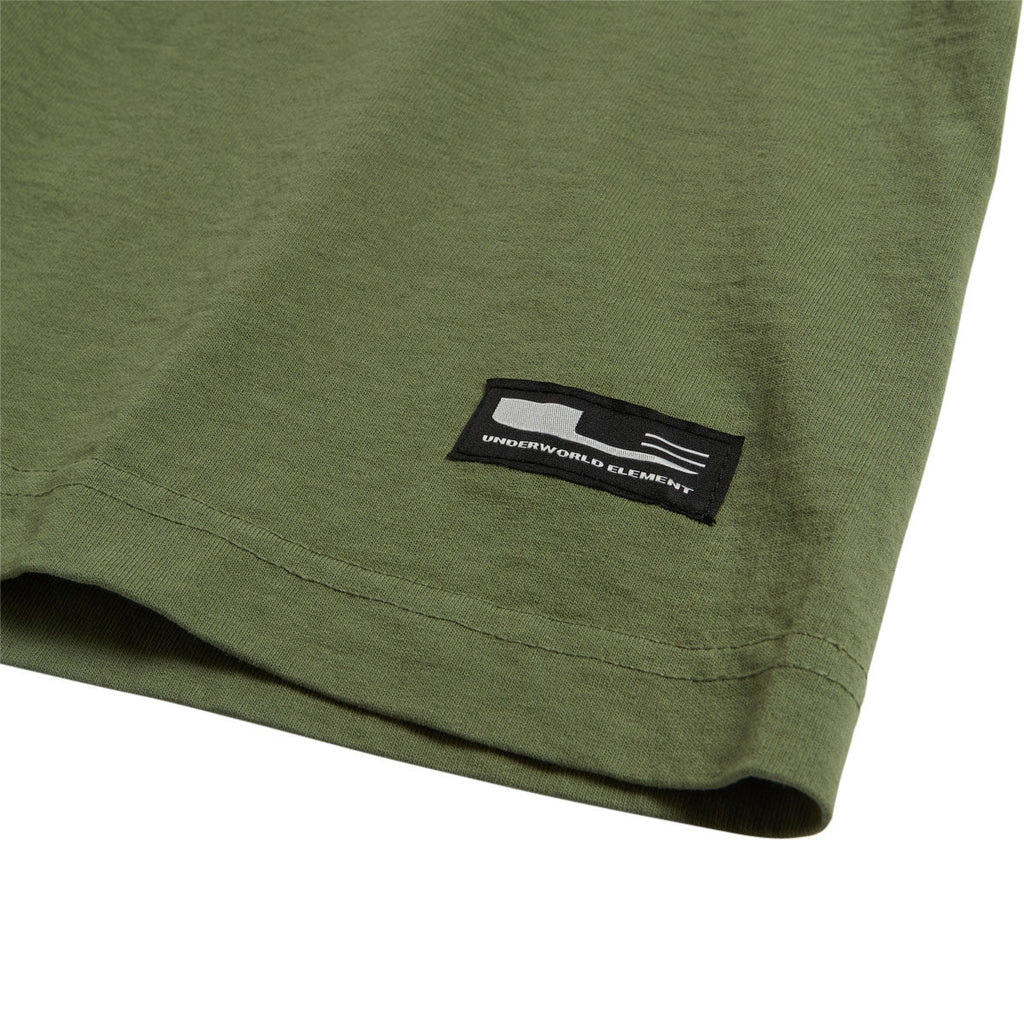 Underworld Element Explode T-Shirt - Light Olive