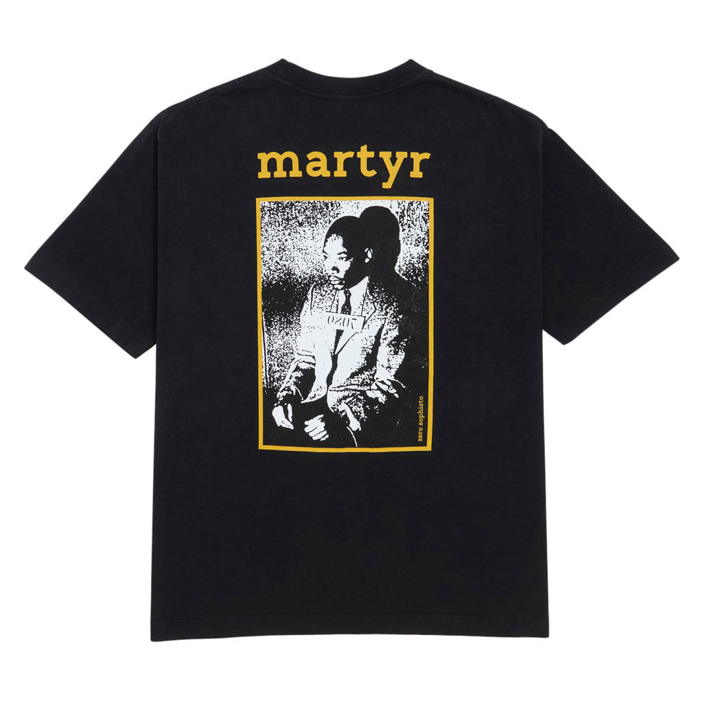 Zero Sophisto Prophet Martyr T-Shirt - Anthracite