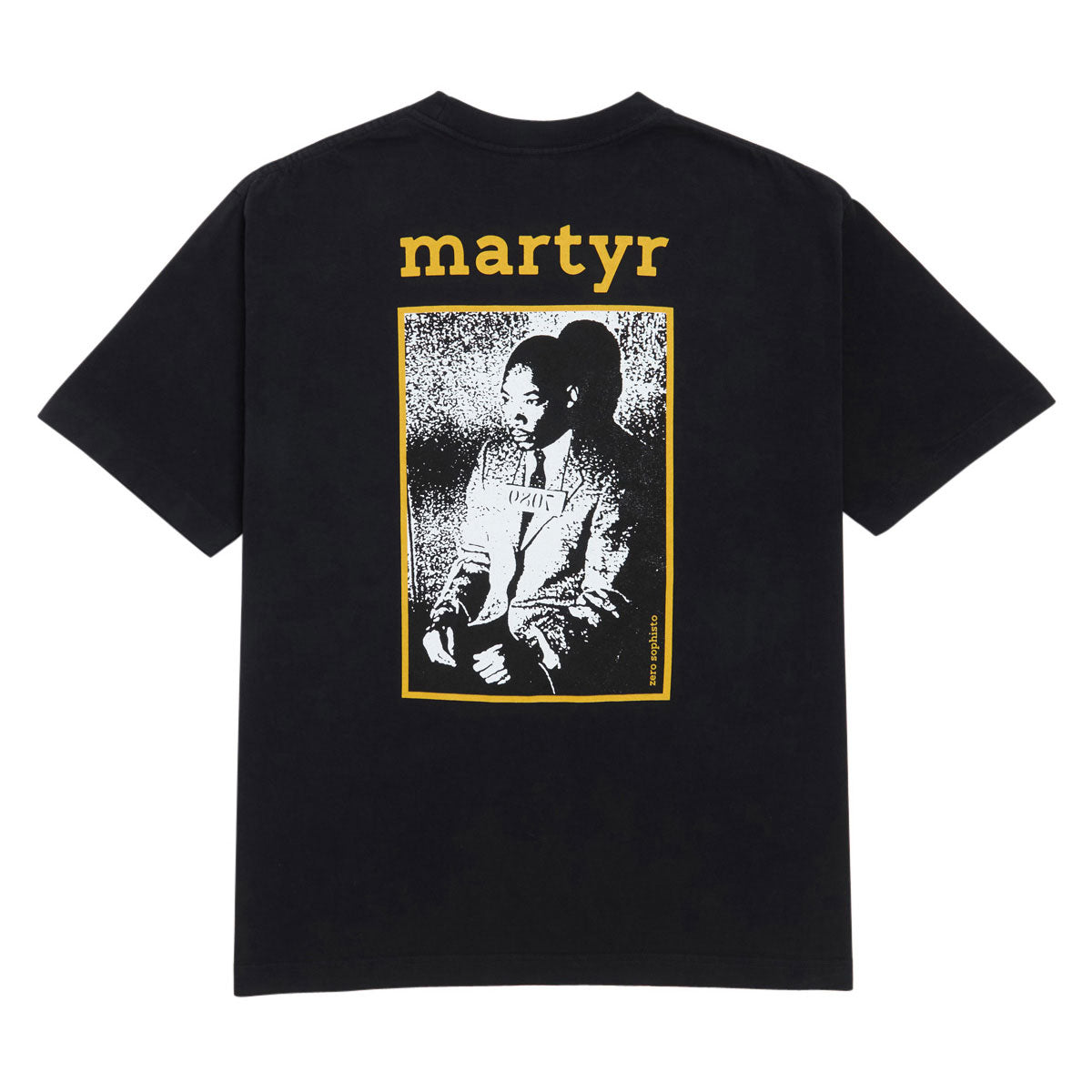 Zero Sophisto Prophet Martyr T-Shirt - Anthracite