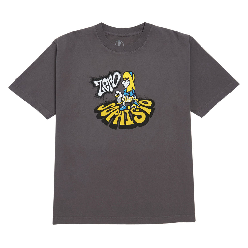 Zero Sophisto Suzy Spraycan T-Shirt - Pewter