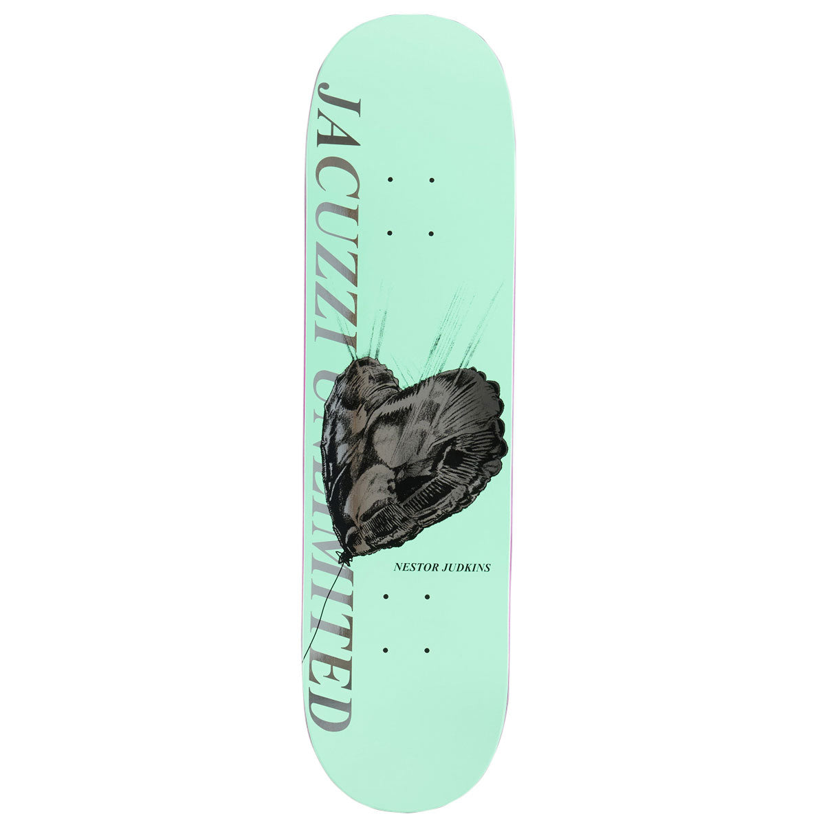Jacuzzi Unlimited Nestor Judkins Balloon EX7 Skateboard Deck - 8.375"