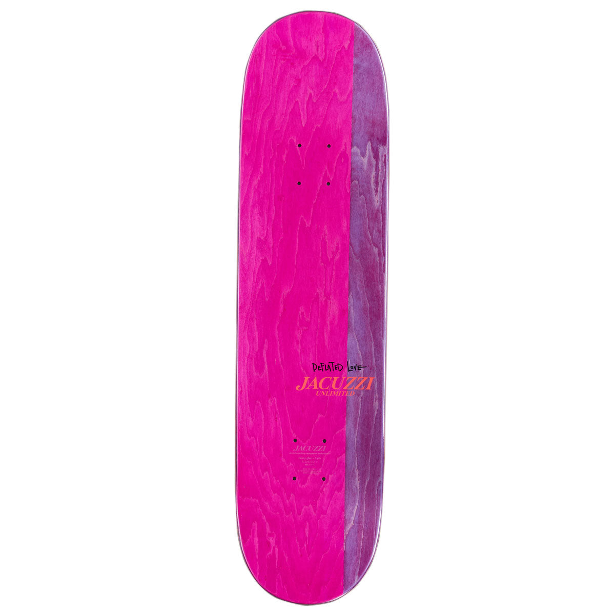 Jacuzzi Unlimited Nestor Judkins Balloon EX7 Skateboard Complete - 8.375"