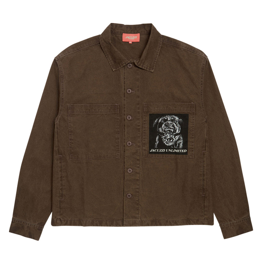 Jacuzzi Unlimited Dominance Jacket - Brown