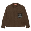Jacuzzi Unlimited Dominance Jacket - Brown