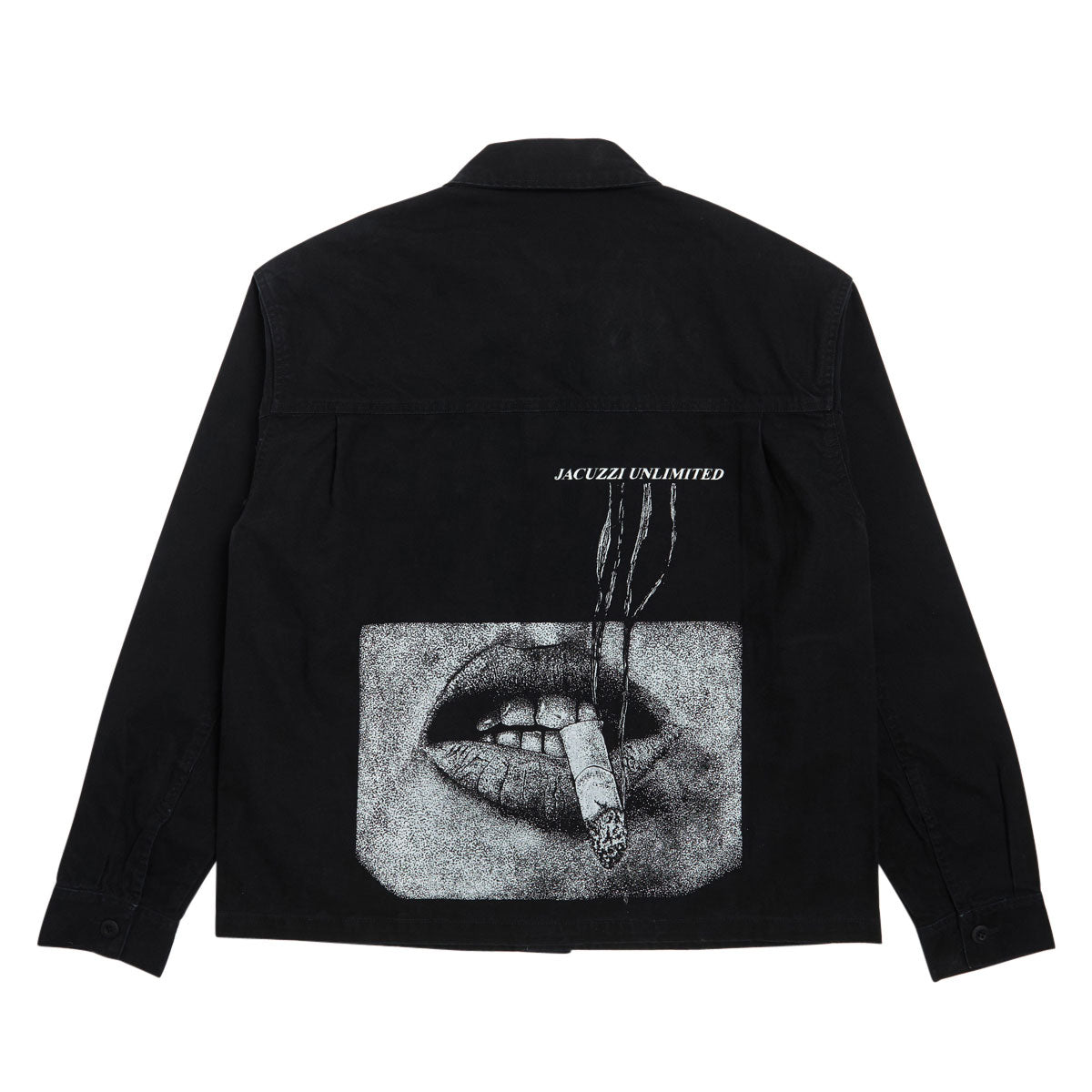 Jacuzzi Unlimited I Love You Jacket - Black