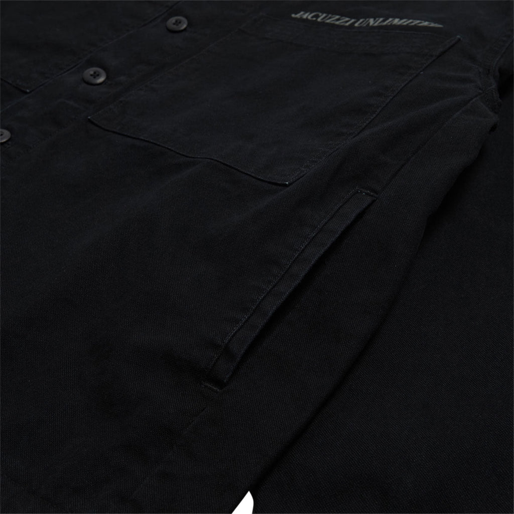 Jacuzzi Unlimited I Love You Jacket - Black