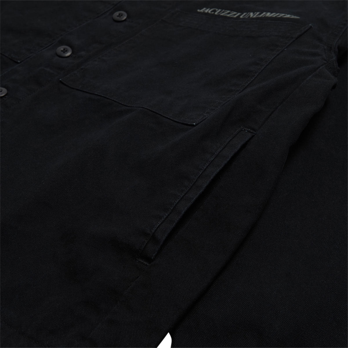 Jacuzzi Unlimited I Love You Jacket - Black