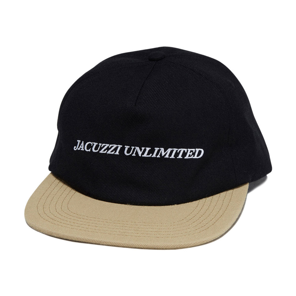 Jacuzzi Unlimited Times Hat - Black/Tan