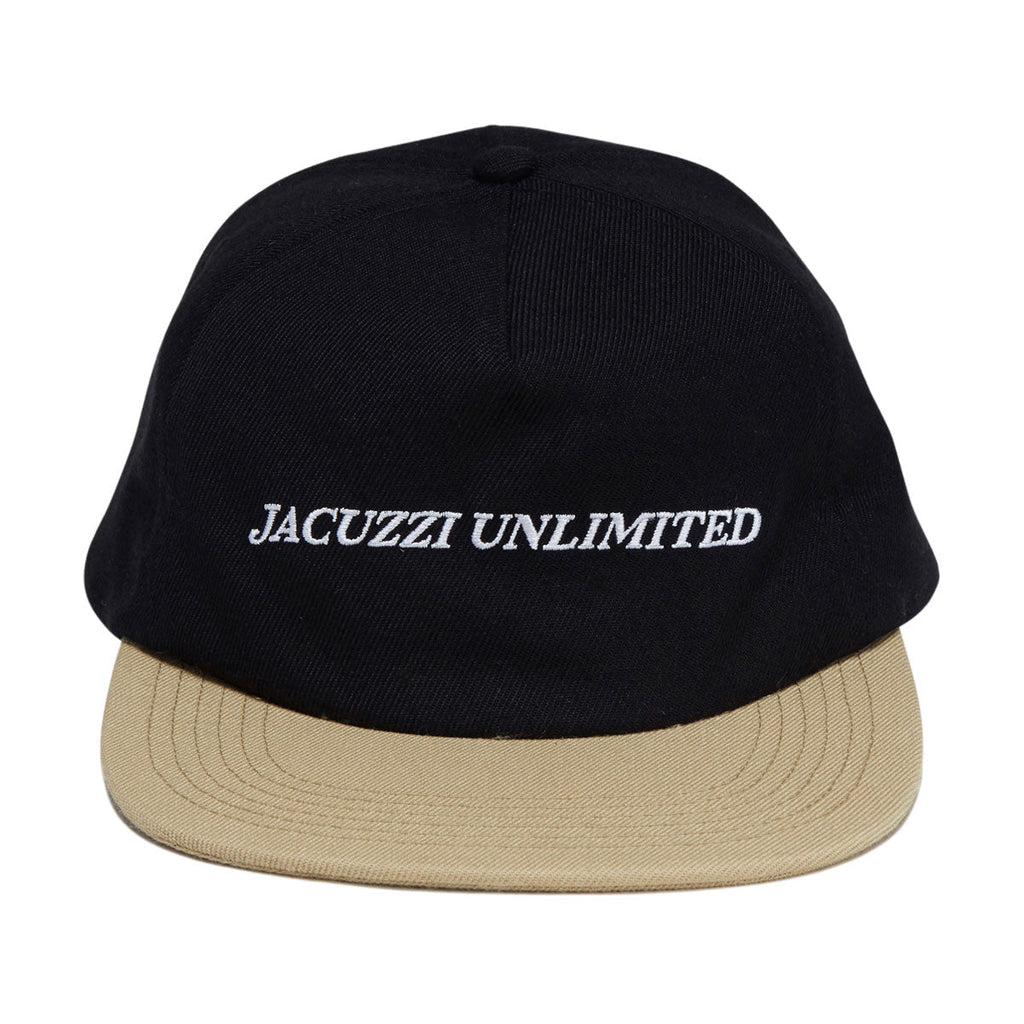 Jacuzzi Unlimited Times Hat - Black/Tan