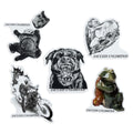 Jacuzzi Unlimited Spring 26 5 Pack Of Stickers - Assorted