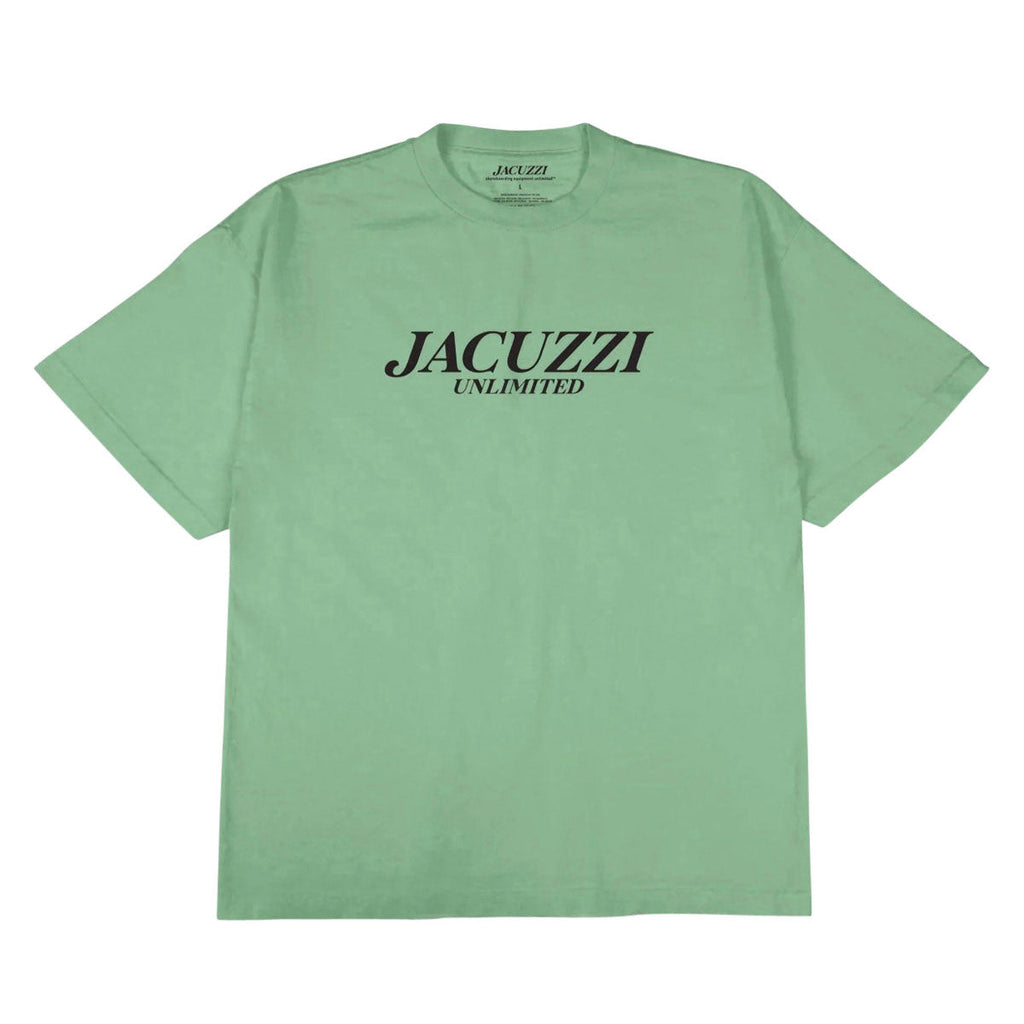 Jacuzzi Unlimited Flavor T-Shirt - Island Moss