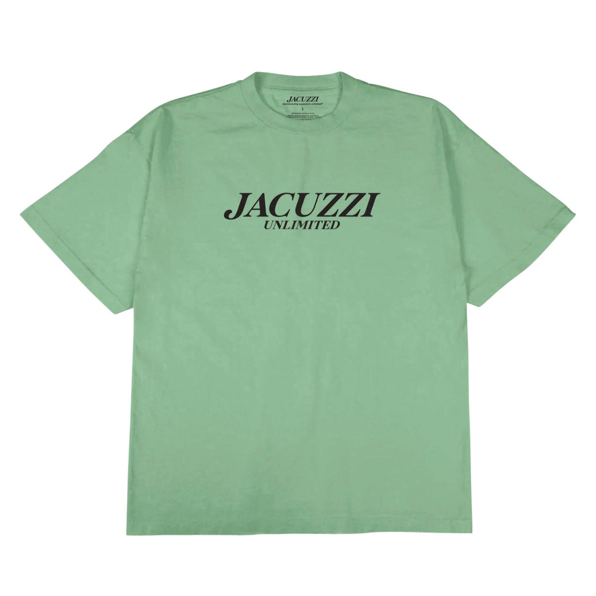 Jacuzzi Unlimited Flavor T-Shirt - Island Moss