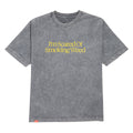 Jacuzzi Unlimited Scared Weed Mineral Wash T-Shirt - Grey