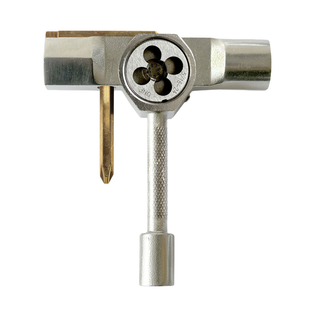 Slappy ST1 Rethreader With Bearing Press Tool - Silver