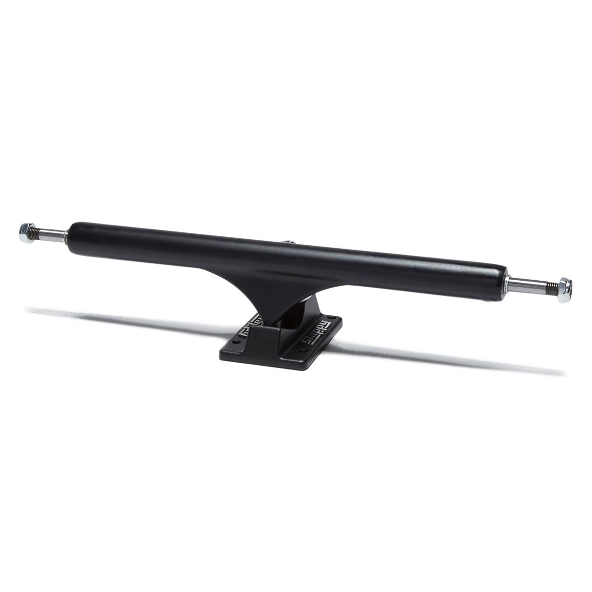 Slappy ST1 Hollow Skateboard Trucks - Matte Black - 13.00"