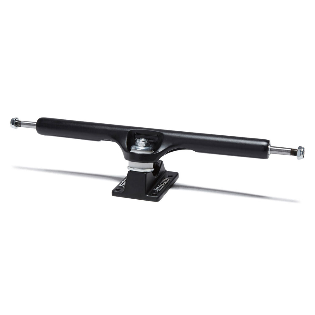Slappy ST1 Hollow Skateboard Trucks - Matte Black - 13.00"