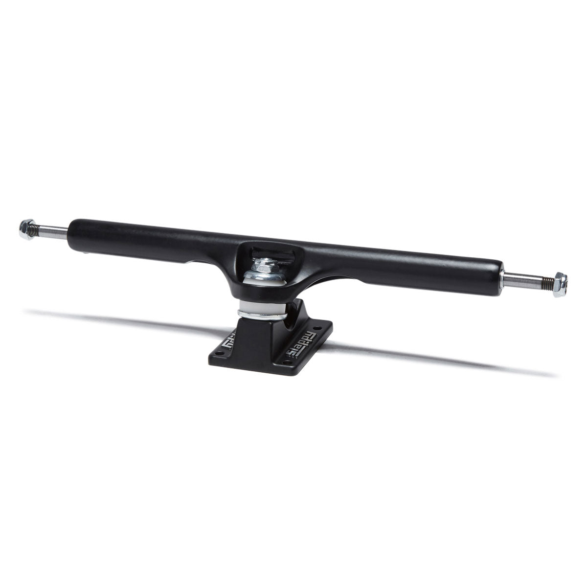 Slappy ST1 Hollow Skateboard Trucks - Matte Black - 13.00"