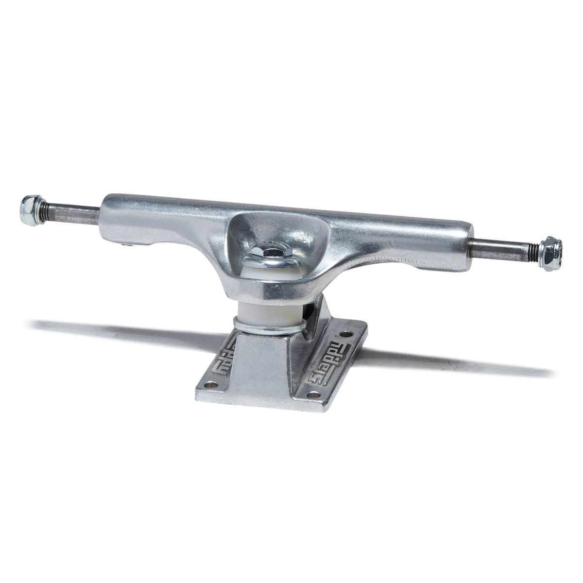 Slappy ST1 Curb Killer II Hollow Inverted KP Skateboard Trucks - Polished - 8.50"