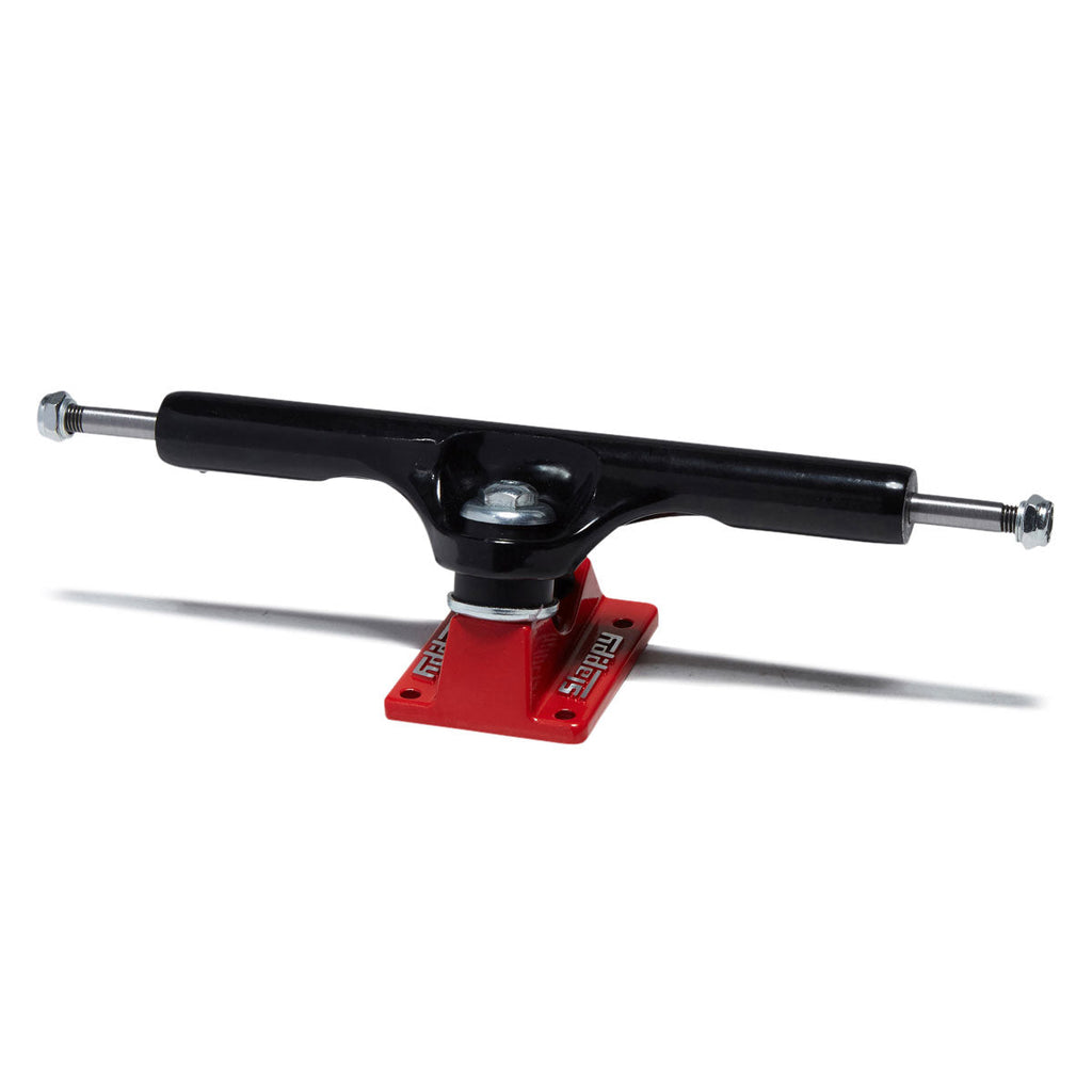 Slappy ST1 Curb Killer II Hollow Inverted KP Skateboard Trucks - Matte Black - 10.50"
