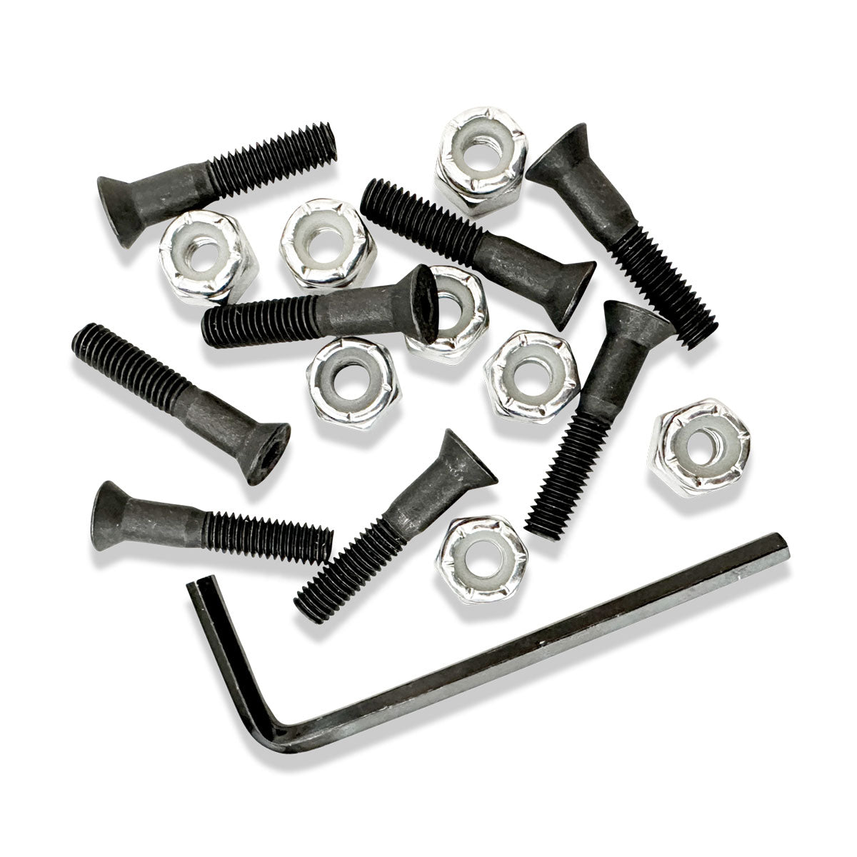 Slappy Allen Grip Tip Bolts Hardware - Black - 7/8"