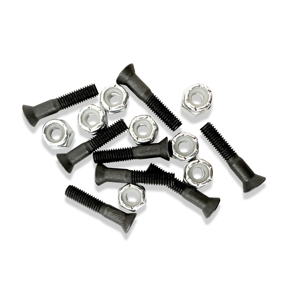 Slappy Phillips Grip Tip Bolts Hardware - Black - 7/8"