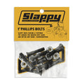 Slappy Phillips Grip Tip Bolts Hardware - Black - 1"