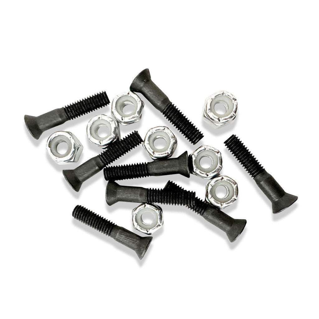 Slappy Phillips Grip Tip Bolts Hardware - Black - 1"