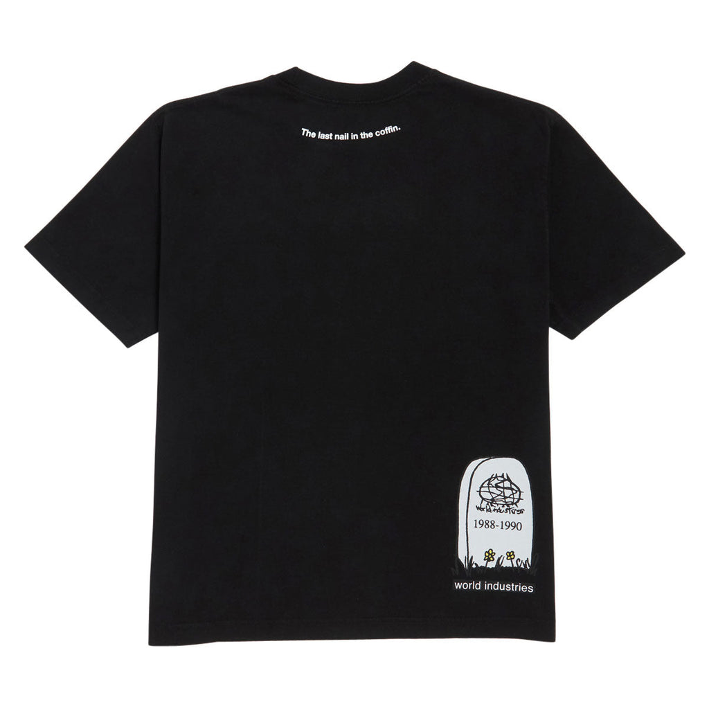 World Industries Skateboarding is Dead T-Shirt - Black