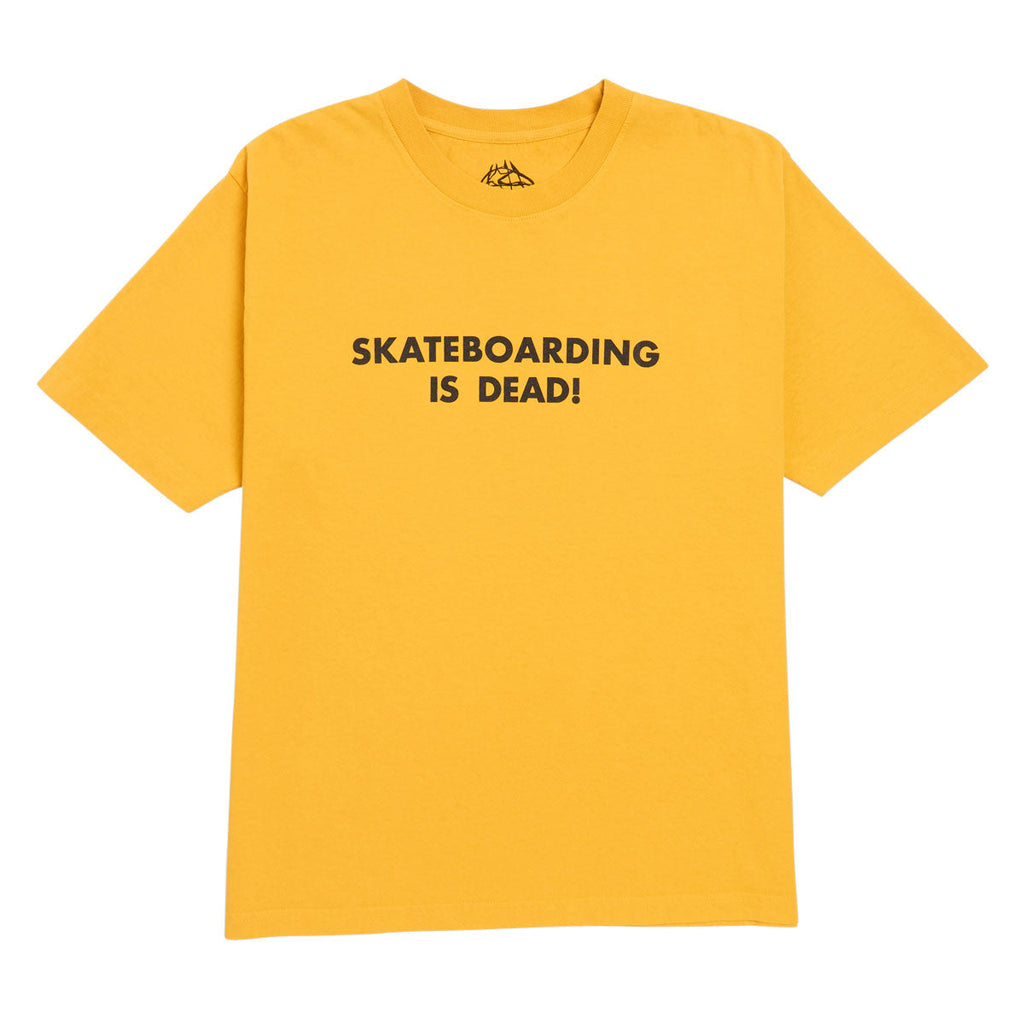 World Industries Skateboarding is Dead T-Shirt - Fools Gold