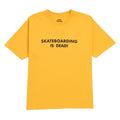 World Industries Skateboarding is Dead T-Shirt - Fools Gold
