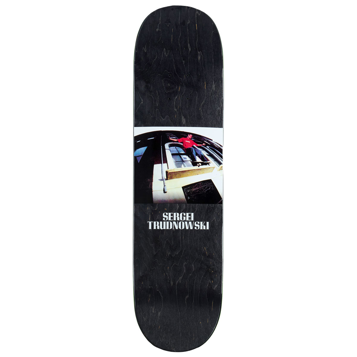 Sub Zero Sergei Trudnowski Tribute EX7 Skateboard Deck - 8.25"