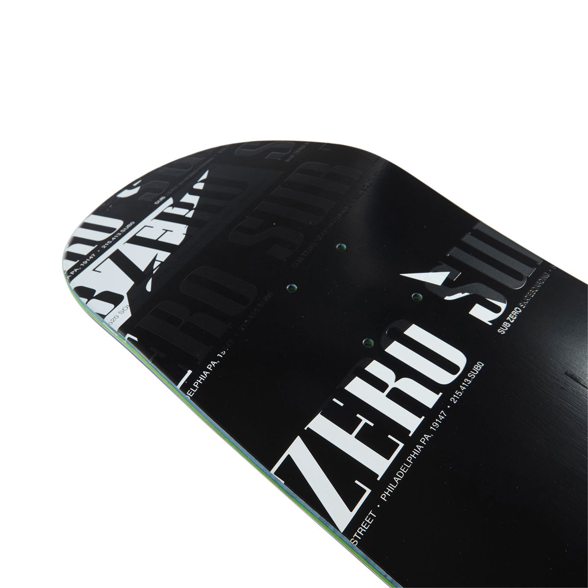 Sub Zero Real Life Stickers EX7 Skateboard Complete - 8.25"