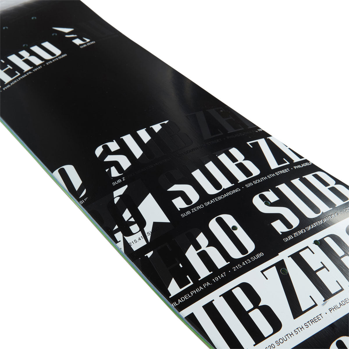 Sub Zero Real Life Stickers EX7 Skateboard Complete - 8.25"