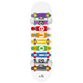 Enjoi Big Box Plastic Spectrum R7 Skateboard Complete - Orange - 8.25"