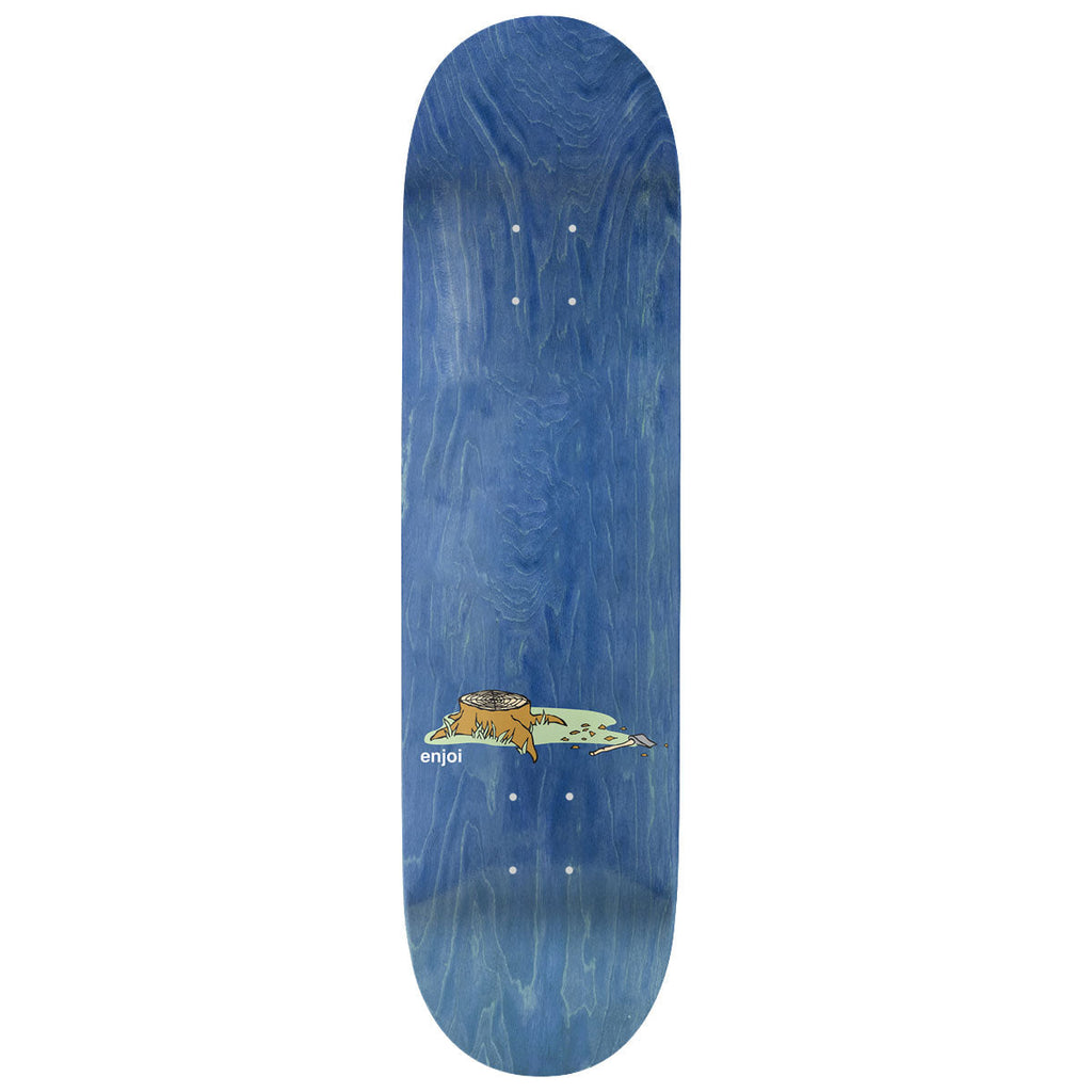 Enjoi Whitey Panda R7 Skateboard Complete - White - 8.50"