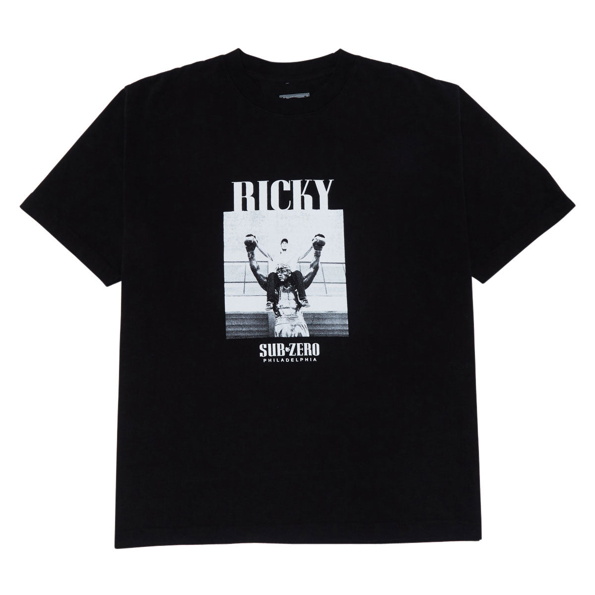 Sub Zero Ricky Oyola Tribute T-Shirt - Black
