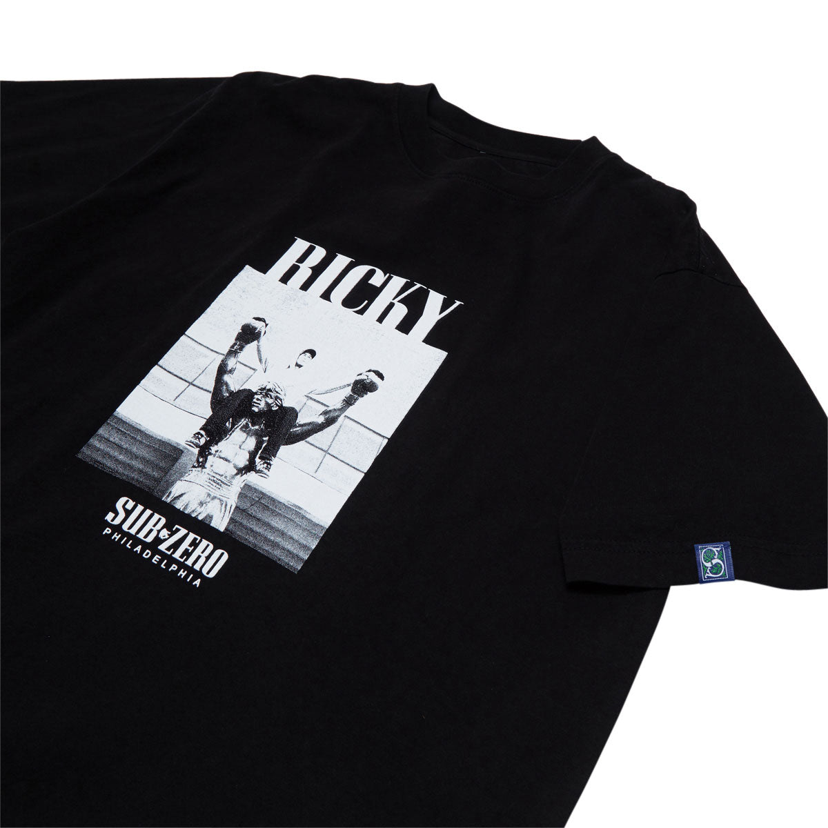 Sub Zero Ricky Oyola Tribute T-Shirt - Black