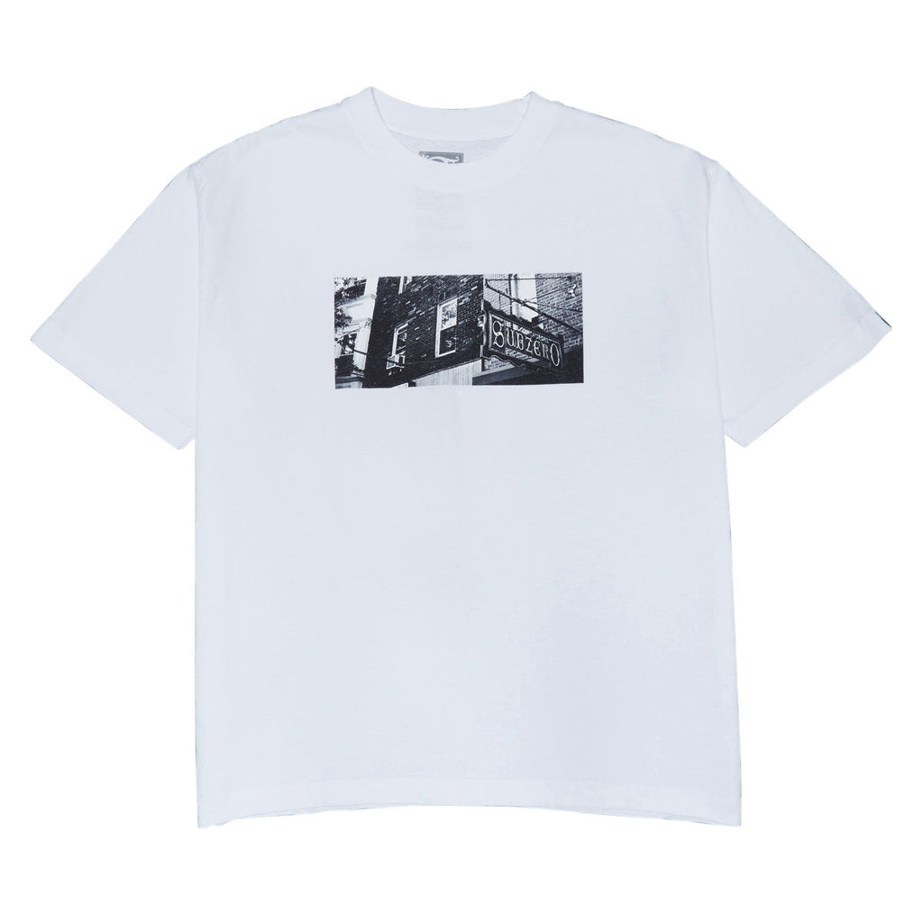 Sub Zero Storefront T-Shirt - White