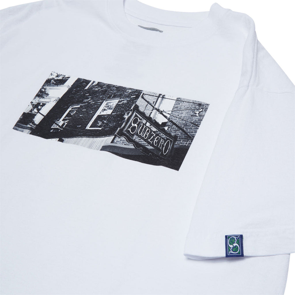 Sub Zero Storefront T-Shirt - White