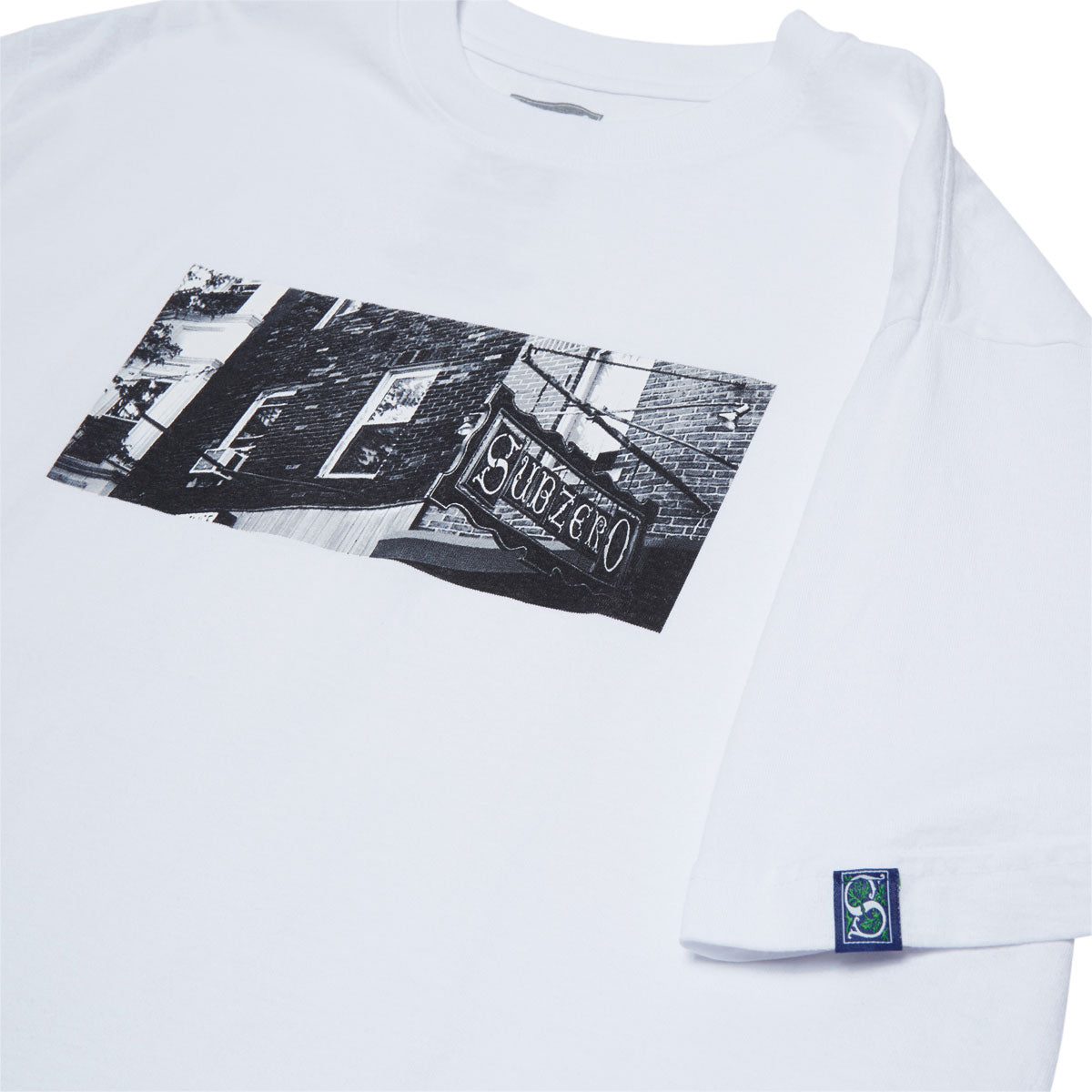Sub Zero Storefront T-Shirt - White