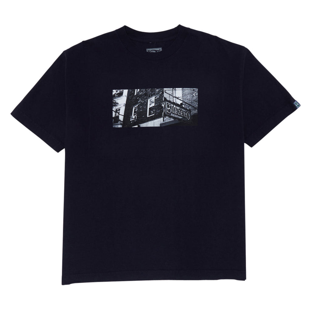 Sub Zero Storefront T-Shirt - Navy