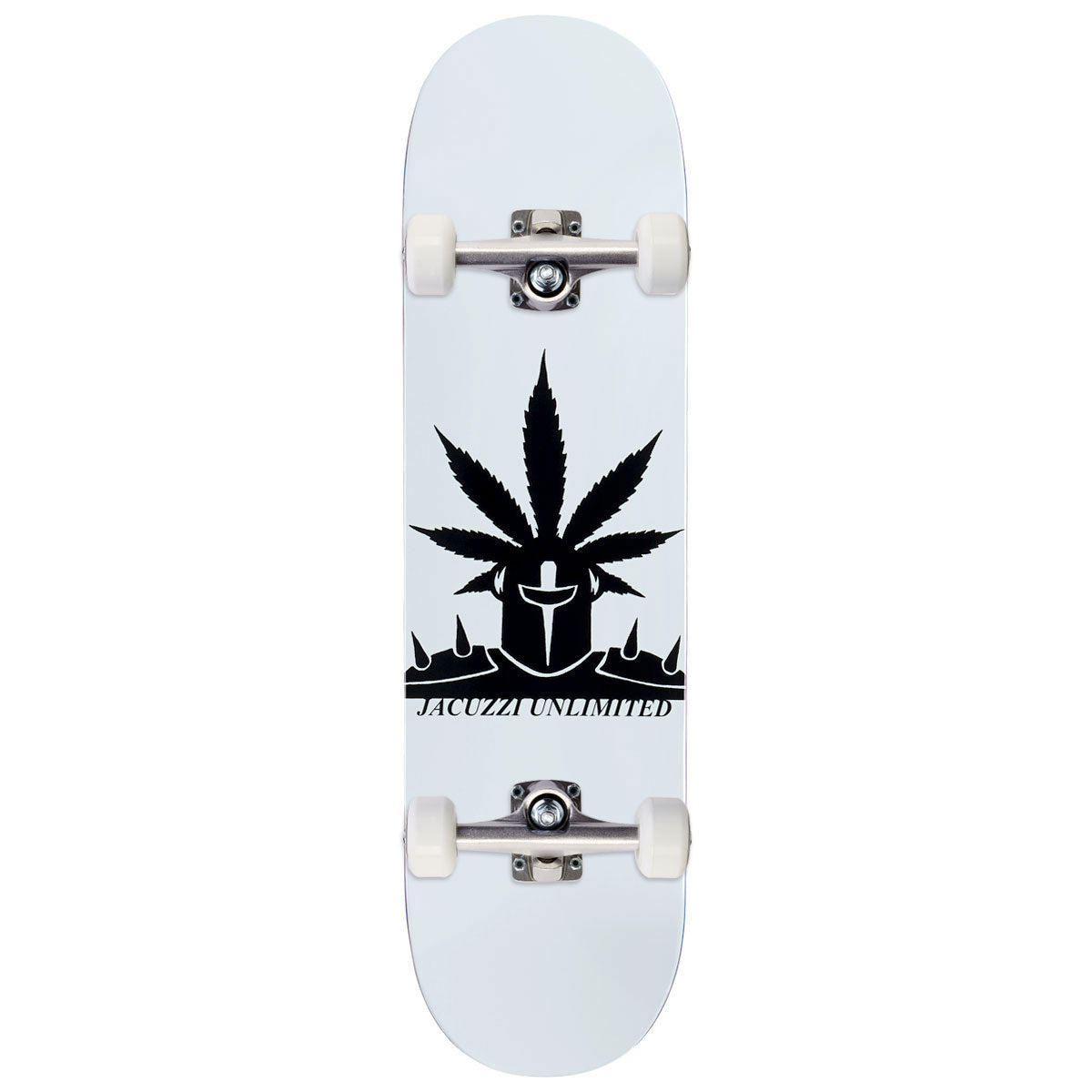 Jacuzzi Unlimited Weedstar EX7 Skateboard Complete - 8.50"