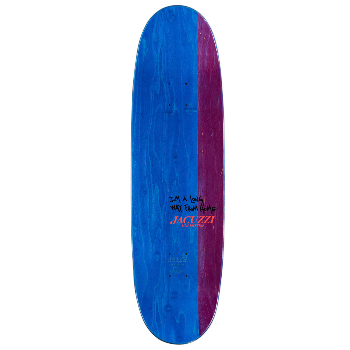 Jacuzzi Unlimited Tony Latham Boots EX7 Skateboard Deck - 9.125"